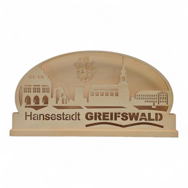 Schwibbogen „Hansestadt Greifswald“